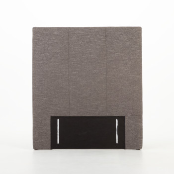 Serene Single /King Single Headboard, Dark Grey