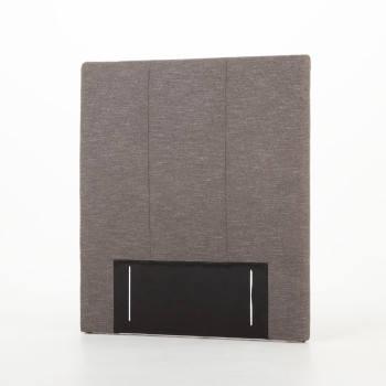 Serene Single /King Single Headboard, Dark Grey