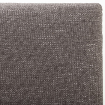 Serene Single /King Single Headboard, Dark Grey
