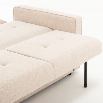 Dylan Sofa Bed, Natural