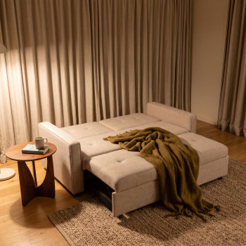 Dylan Sofa Bed, Natural