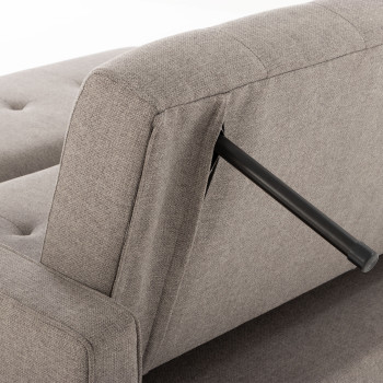 Dylan Sofa Bed, Dark Grey