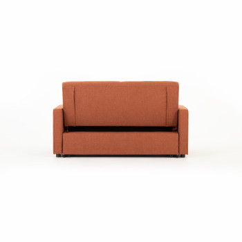 Dylan Sofa Bed, Rust