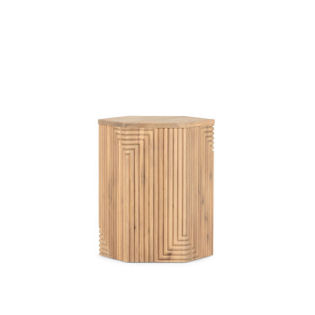 Edge Side Table, Natural