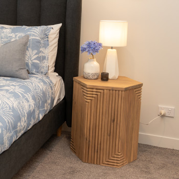 Edge Side Table, Natural