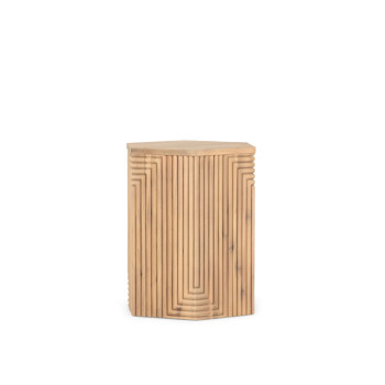 Edge Side Table, Natural