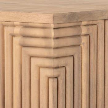 Edge Side Table, Natural