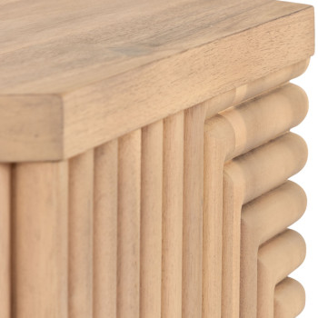 Edge Side Table, Natural