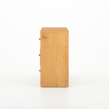 Elliot 4 Drawer Lowboy, Wild Oak