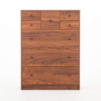 Elliot 8 Drawer Scotch Chest, Walnut
