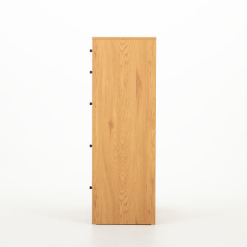 Elliot 8 Drawer Scotch Chest, Wild Oak