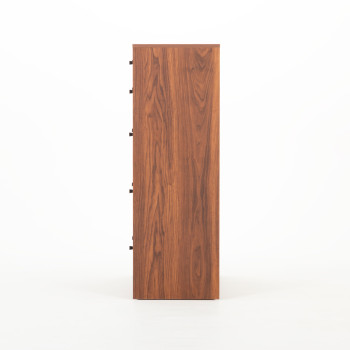 Elliot 7 Drawer Tallboy, Walnut