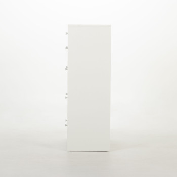 Elliot 7 Drawer Tallboy, White