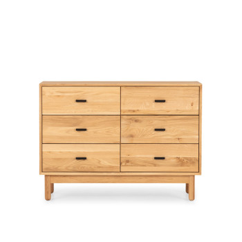 Erik 6 Drawer Lowboy