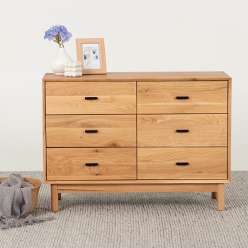 Erik 6 Drawer Lowboy