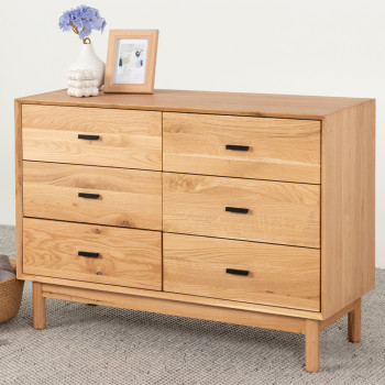 Erik 6 Drawer Lowboy