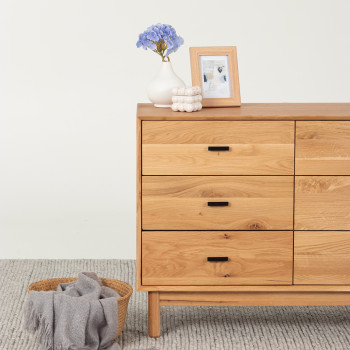 Erik 6 Drawer Lowboy