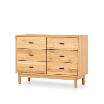 Erik 6 Drawer Lowboy