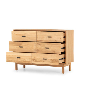 Erik 6 Drawer Lowboy