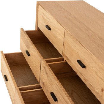 Erik 6 Drawer Lowboy