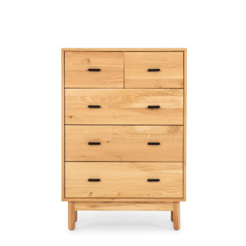 Erik 5 Drawer Tallboy