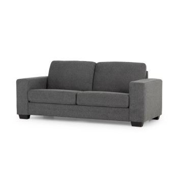 Finlay 3 Seater, Charcoal