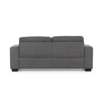 Finlay 3 Seater, Charcoal