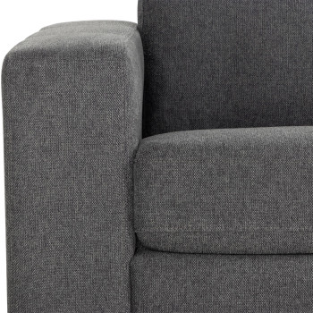 Finlay 3 Seater, Charcoal