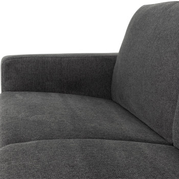 Finlay 3 Seater, Charcoal