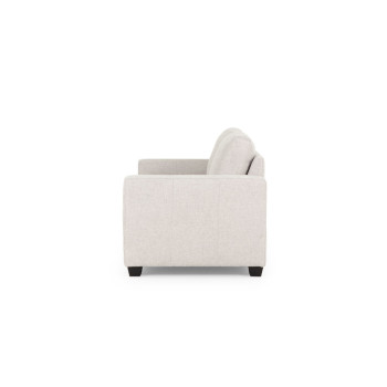 Finlay 3 Seater, Silver