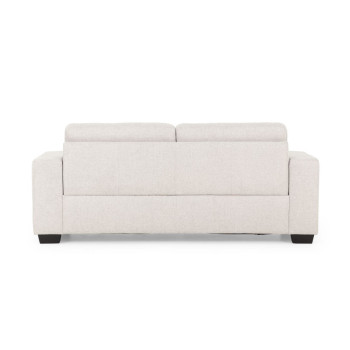 Finlay 3 Seater, Silver