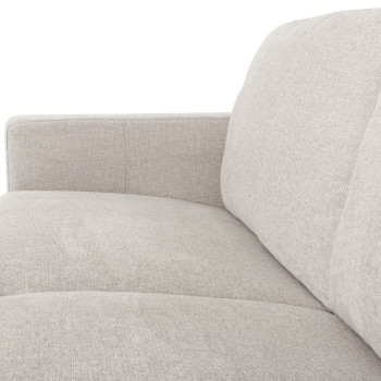 Finlay 3 Seater, Silver