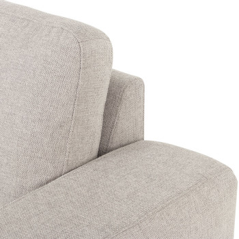 Finlay 3 Seater, Silver