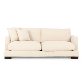 Lucas 3 Seater Sofa, Oatmeal