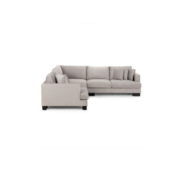 Allessa Ottoman, Light Grey