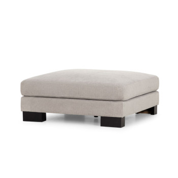 Allessa Ottoman, Light Grey