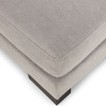 Allessa Ottoman, Light Grey