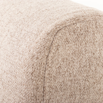 Riley Headboard Wing Panel, Beige