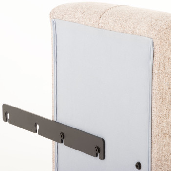 Riley Headboard Wing Panel, Beige