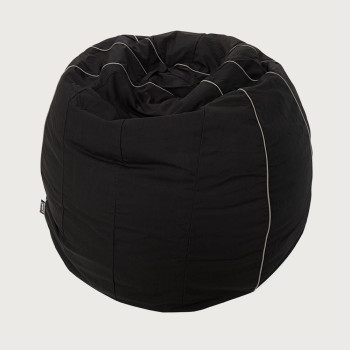 Studio Jumbo Outdoor Bean Bag, Black