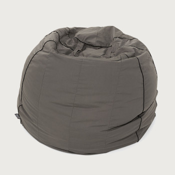 Studio Jumbo Outdoor Bean Bag, Grey