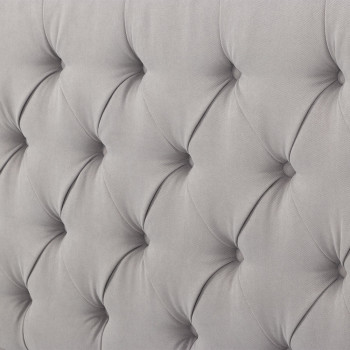 Tilly Double/Queen Headboard, Light Grey