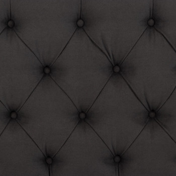 Tilly Double/Queen Headboard, Charcoal