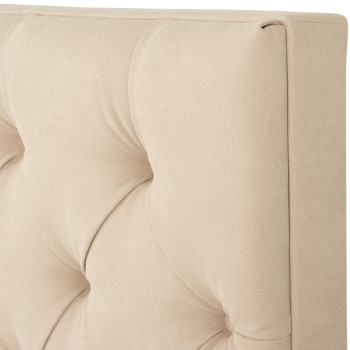 Tilly Double/Queen Headboard, Oatmeal