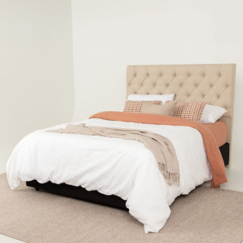 Tilly Double/Queen Headboard, Oatmeal