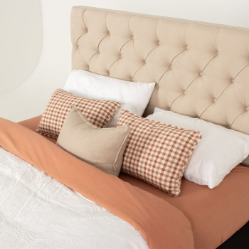 Tilly Double/Queen Headboard, Oatmeal