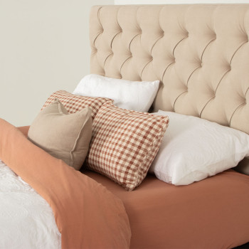 Tilly Double/Queen Headboard, Oatmeal