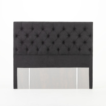 Jayden Double/Queen Headboard, Black