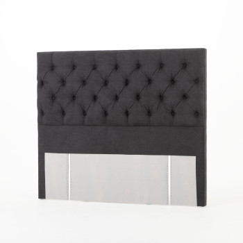 Jayden Double/Queen Headboard, Black