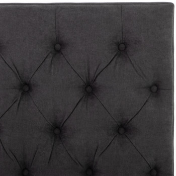 Jayden Double/Queen Headboard, Black